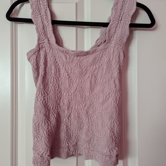 Free People Love Letter Cami in pink - Picture 3 of 3